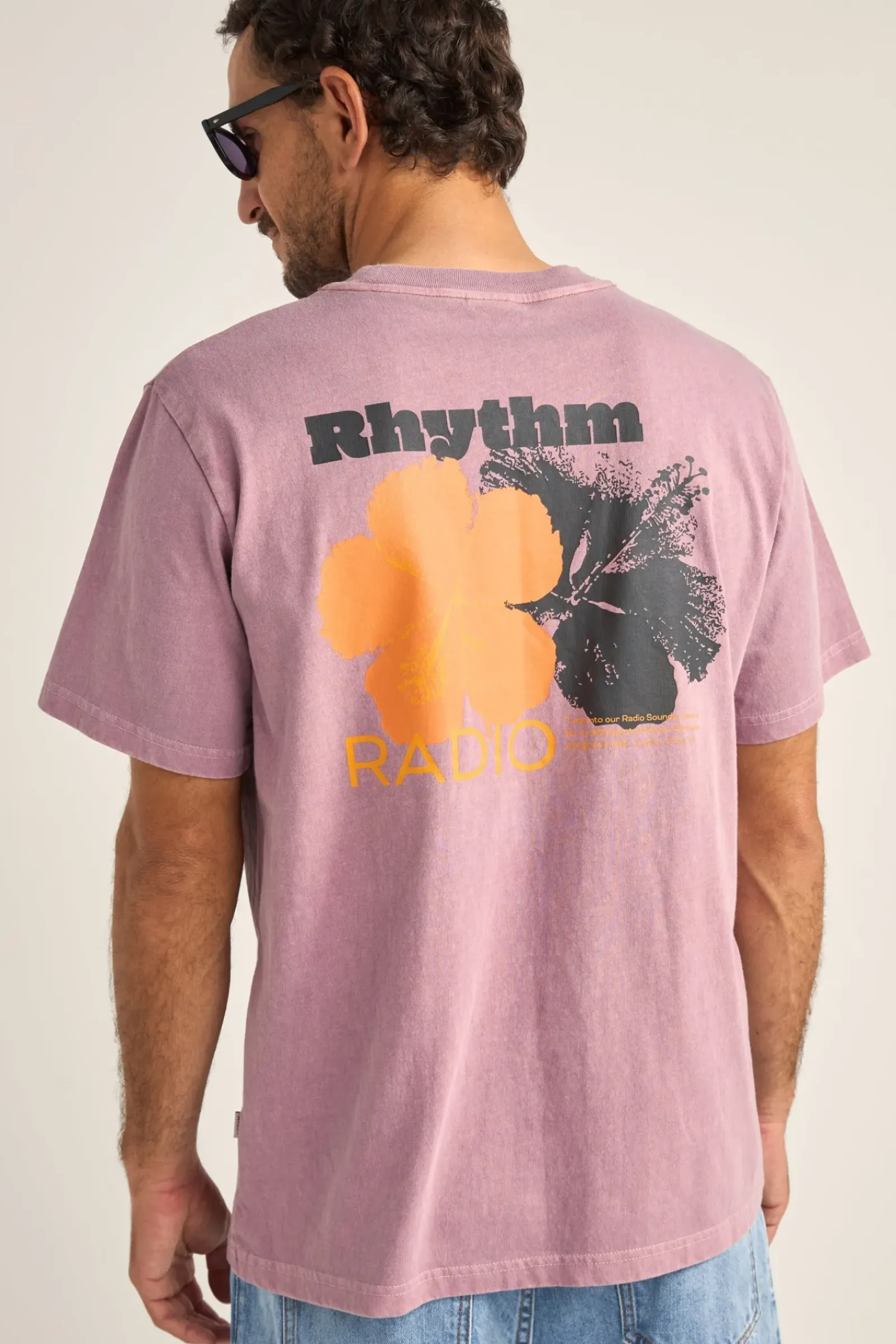 Rhythm Tropic Radio Vintage Ss T-Shirt