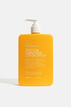 Rhythm Tropical Sunscreen Lotion SPF50+ 400ml