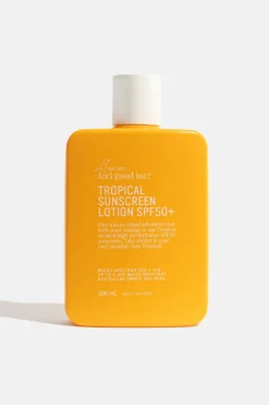 Rhythm Tropical Sunscreen Lotion SPF50+ 200ml