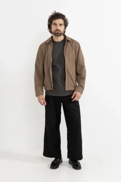 Rhythm Twill Bomber Jacket