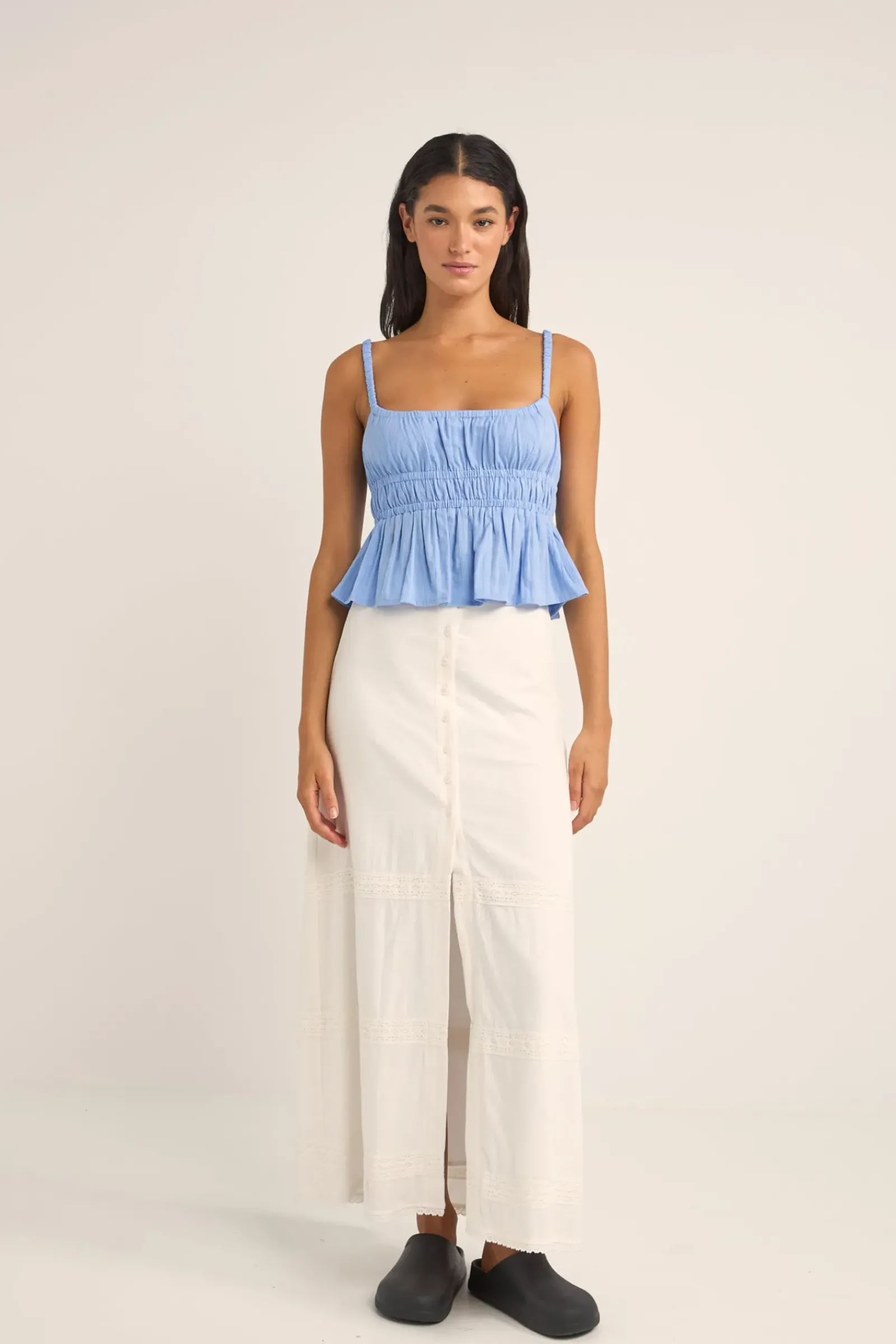 Women Rhythm Tyler Baby Doll Top