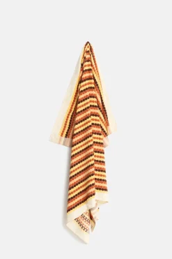 Rhythm Vacation Beach Blanket Burnt Orange