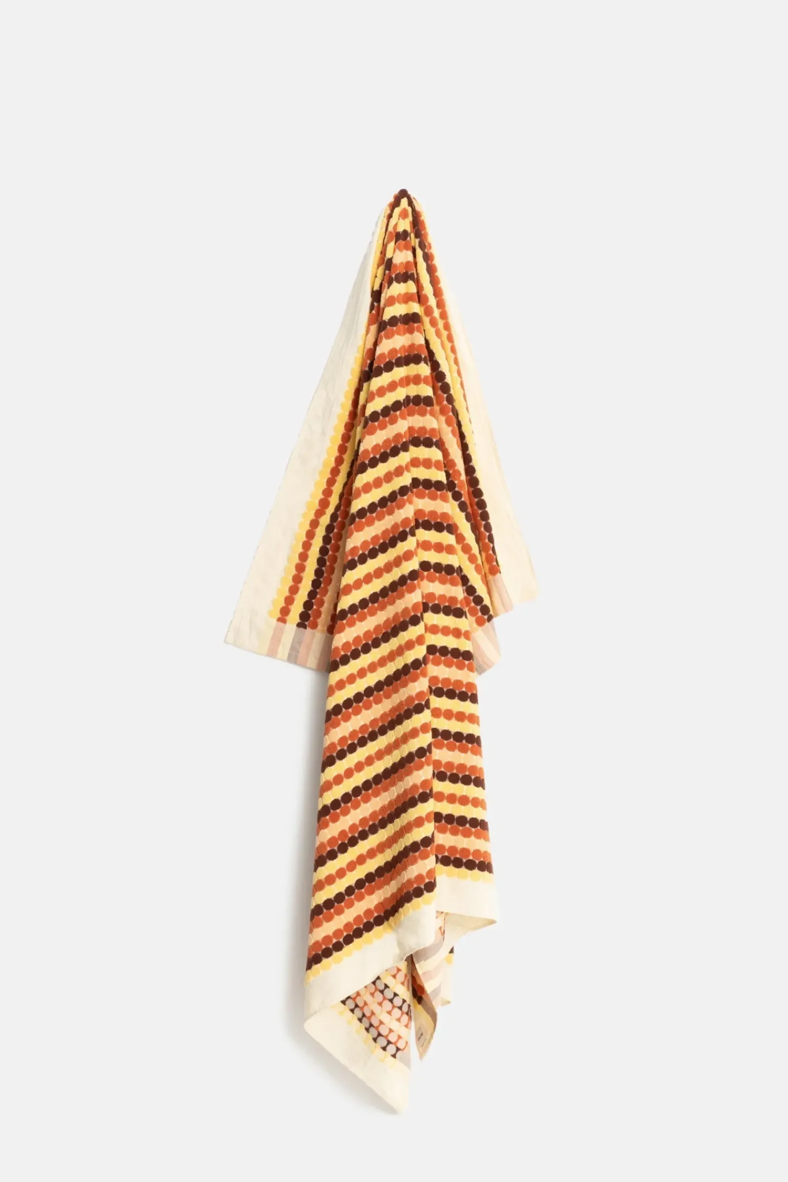 Rhythm Vacation Beach Blanket Burnt Orange