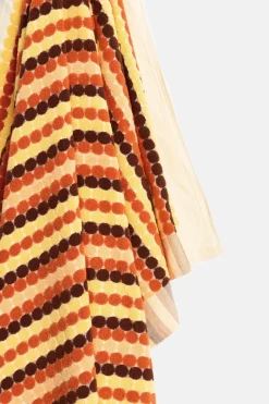 Rhythm Vacation Beach Blanket Burnt Orange