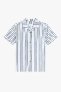 Rhythm Vacation Stripe Ss Shirt