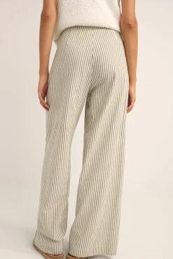 Women Rhythm Valley Stripe Wide Leg Pant