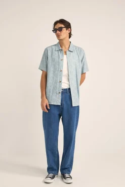 Rhythm Vera Ss Shirt