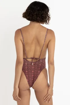 Women Rhythm Vintage Floral One Piece