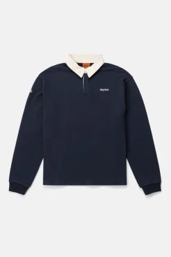 Rhythm Vintage Rugby Ls Polo