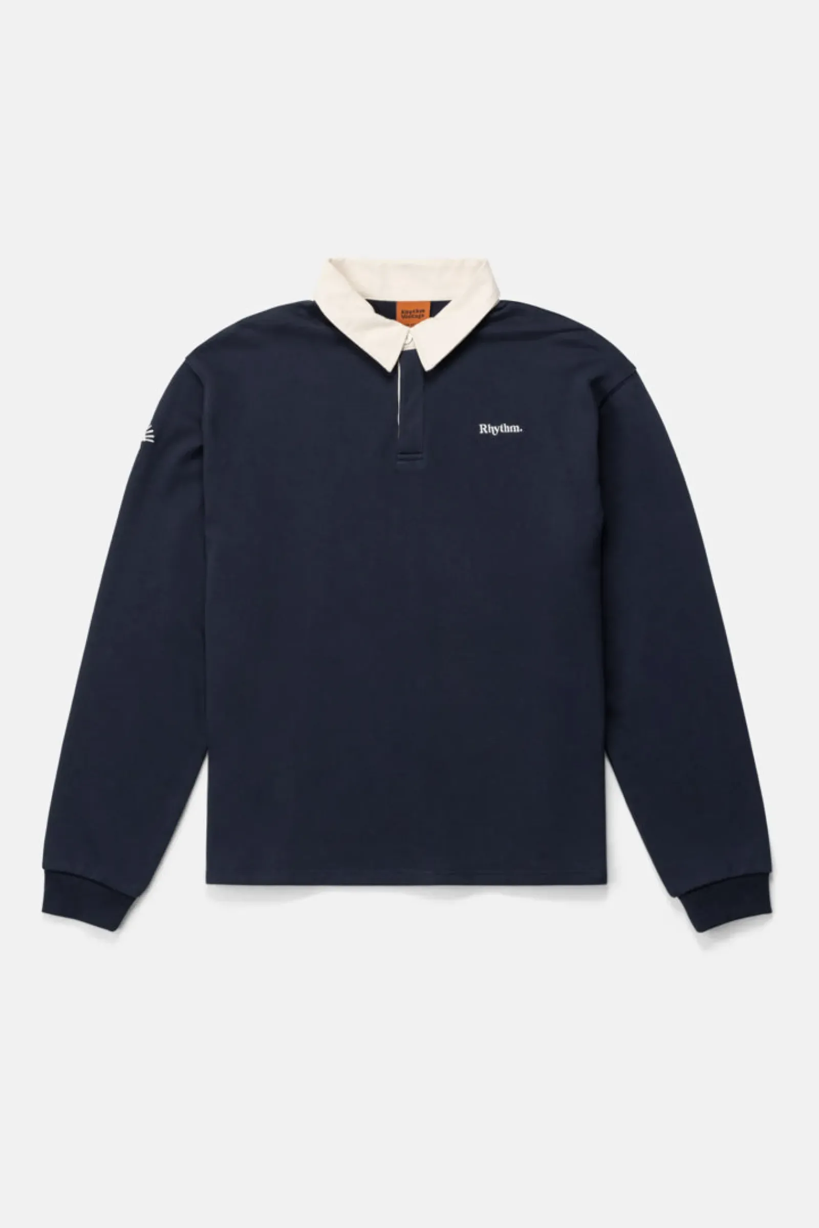 Rhythm Vintage Rugby Ls Polo