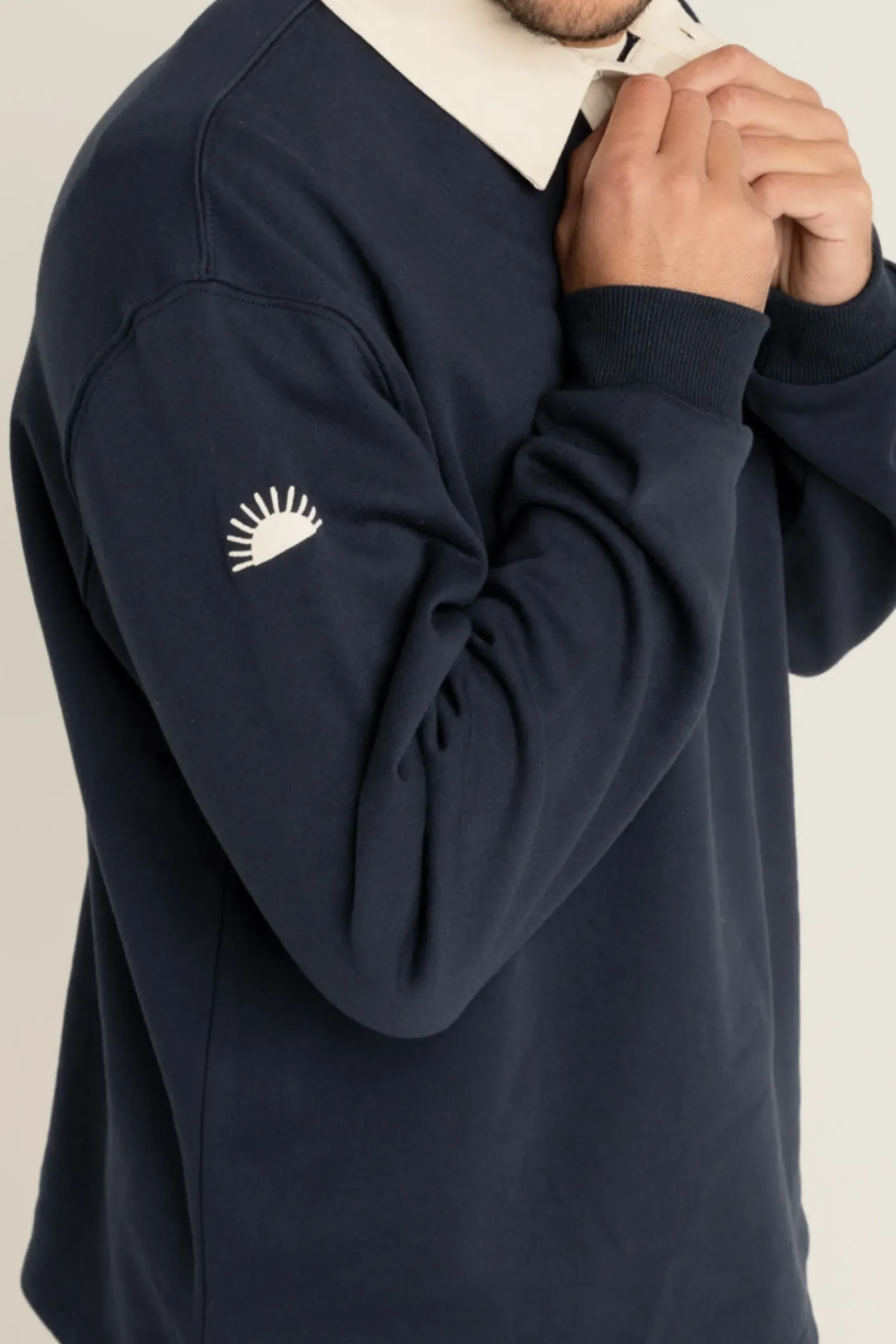 Rhythm Vintage Rugby Ls Polo