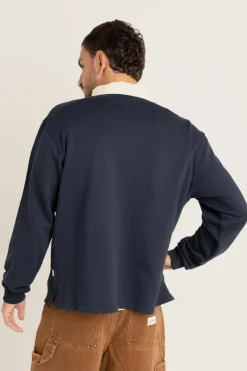 Rhythm Vintage Rugby Ls Polo