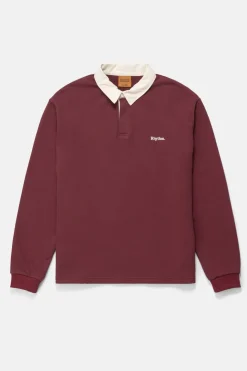 Rhythm Vintage Rugby Ls Polo