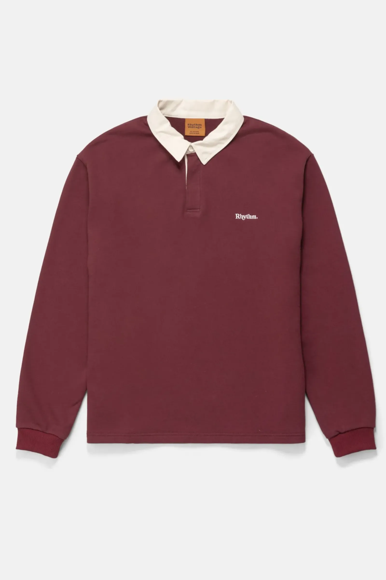 Rhythm Vintage Rugby Ls Polo