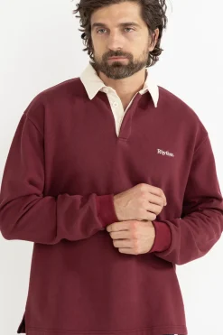 Rhythm Vintage Rugby Ls Polo