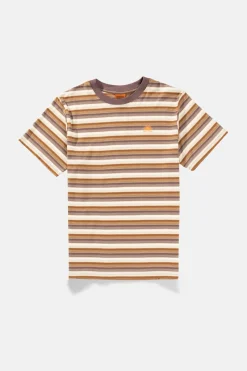 Rhythm Vintage Stripe SS T-Shirt