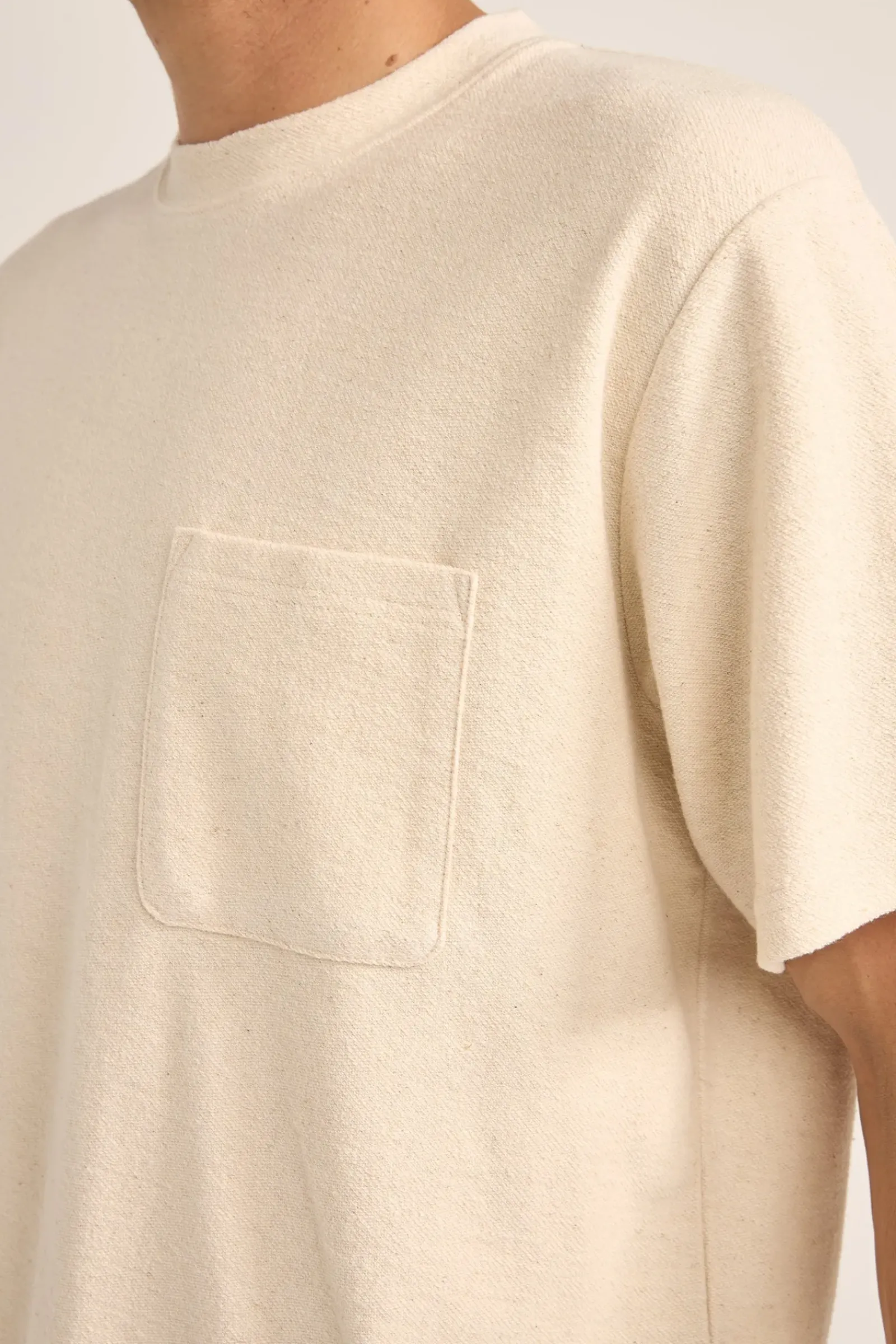 Rhythm Vintage Terry SS T-Shirt