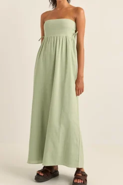 Women Rhythm Zali Tie Side Maxi Dress