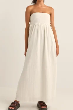 Women Rhythm Zali Tie Side Maxi Dress