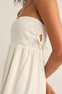 Women Rhythm Zali Tie Side Maxi Dress