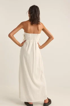 Women Rhythm Zali Tie Side Maxi Dress