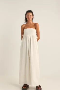 Women Rhythm Zali Tie Side Maxi Dress