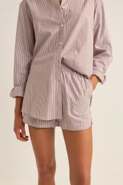 Women Rhythm Zephyr Stripe Beach Short