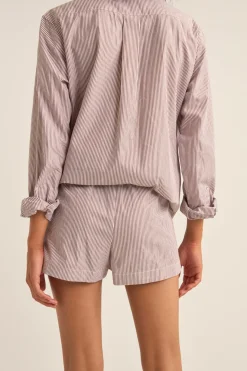 Women Rhythm Zephyr Stripe Beach Short